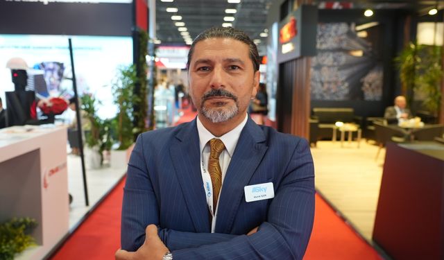 Sky Fuarcılık Genel Müdürü Murat İçer, “Metal Expo, çelik endüstrisinin aktif ticaret platformu"