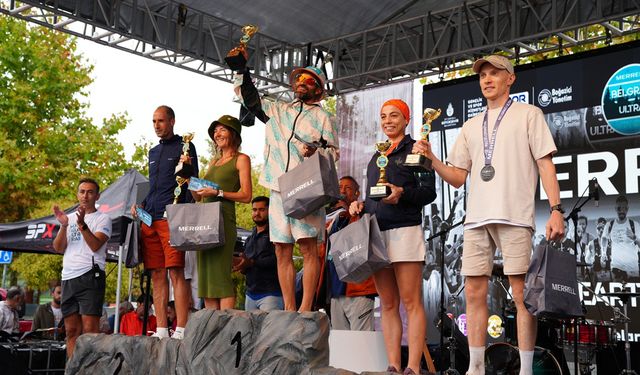 Merrell Belgrad Ultra 2025 İstanbul’da coşkuyla koşuldu