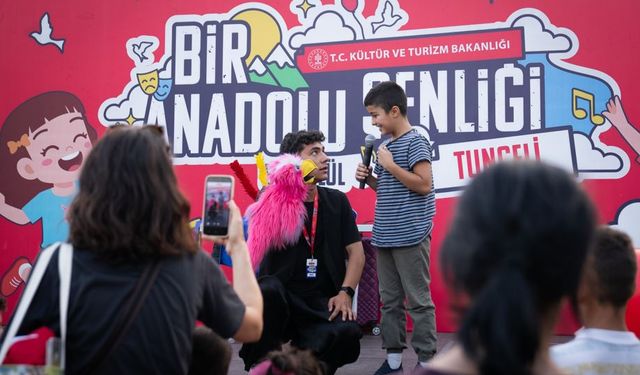 “Bir Anadolu Şenliği” Tunceli’de Coşkuyla Başladı