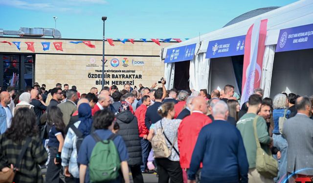 Bilimle Büyüyen Zihinler Trabzon’da Buluştu:  STEAMFEST’te Bilim Rüzgârı Esti!