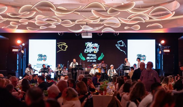 Uluslararası Meze Festivali bu yıl 7’nci kez kapılarını açtı