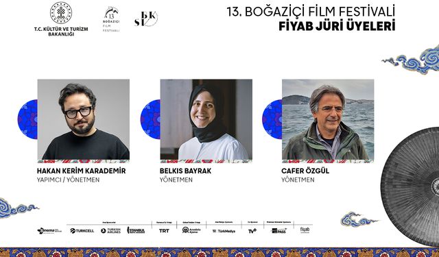 13. Boğaziçi Film Festivali Ulusal Uzun Metraj jüri üyeleri açıklandı