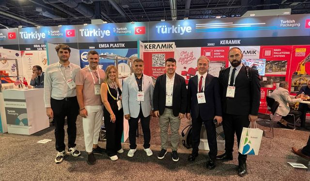 Bursa iş dünyası, yeşil dönüşüm için PACK EXPO Las Vegas’ta