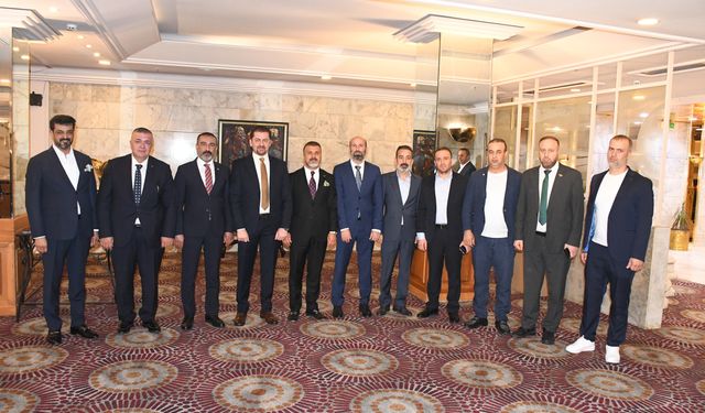 TİM Suriye Masası’nın girişimleriyle Halep’te tarihi protokol imzalandı