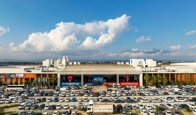 ANFAŞ’ta iki dev fuar tek çatı altında buluşuyor