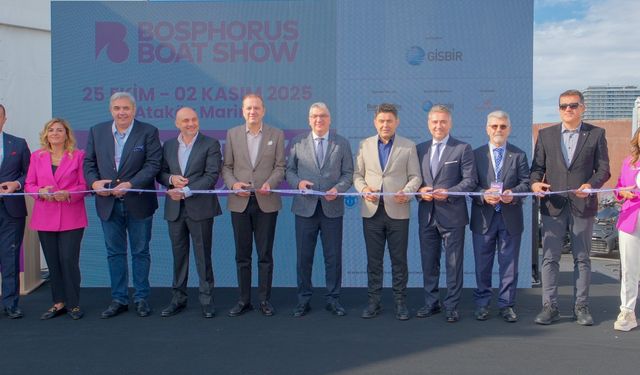 Bosphorus Boat Show Tekne, Tekne Ekipmanları ve Aksesuarları Fuarı kapılarını açtı.