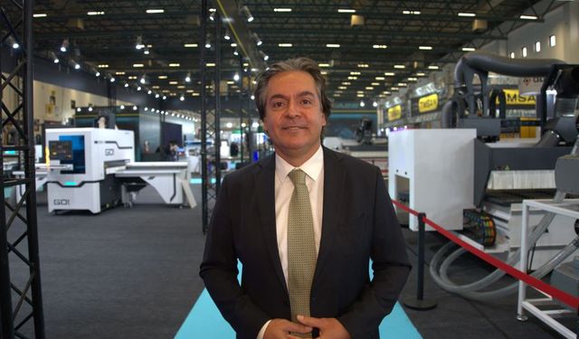 RX Tüyap Genel Müdürü Berkan Öner: “Woodtech İstanbul'da 100 milyon dolarlık ihracat hedefliyoruz”