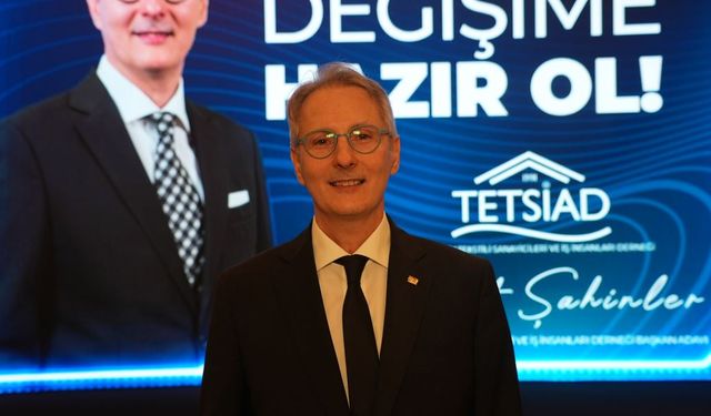 TETSİAD Başkan Adayı Murat Şahinler, "Fuar maliyetleri yüzde 30 düşecek"