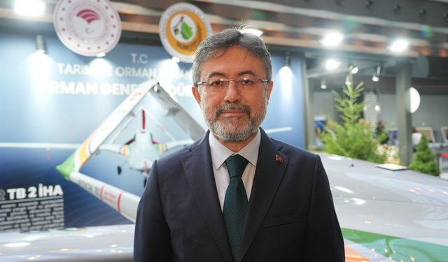 T.C. Tarım ve Orman Bakanı İbrahim Yumaklı, “Türkiye, dünya ormancılığına yön verecek vizyona sahip”