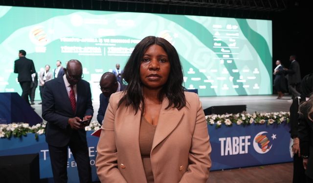 Afrika Birliği Komisyonu Komiseri Belobe, “Afrika hâlâ büyük fırsatlar barındıran bir kıta”