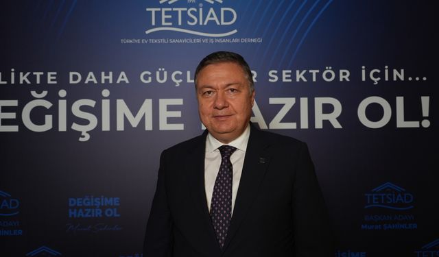 İTHİB Başkanı Ahmet Öksüz, "Ev tekstili sektöründe yapılacak çok iş var"