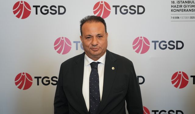 TGSD Başkanı Toygar Narbay, "İstanbul Hazır Giyim Konferansı, bu yıl “Yeni Düzenin Pusulası” temasıyla başladı"
