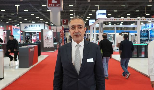 Marmara Fuarcılık Genel Müdürü Ferhat Bayram, “Dijitalleşmenin kalbi, güvenliğin geleceği İstanbul’da atıyor”