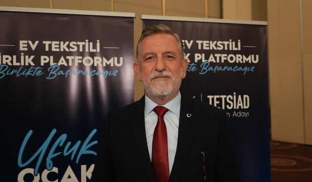BTSO ve KFA Fuarcılık Başkanı İbrahim Burkay, "TETSİAD Hometex Fuarı'na sahip çıktı"
