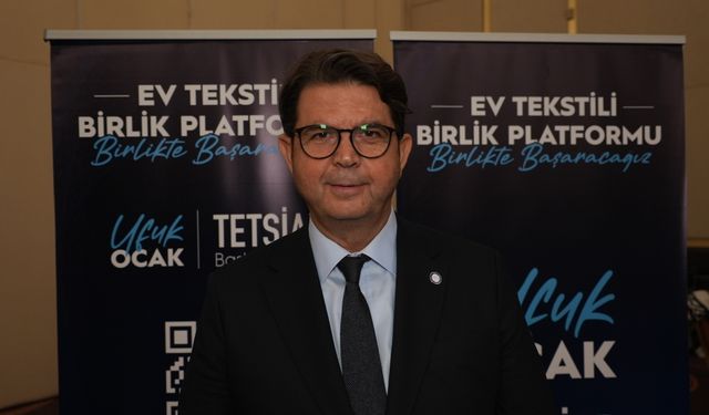 DENİB Başkanı Hüseyin Memişoğlu, “Ufuk Ocak’ın adaylığı, derneğin ve Hometeks'in geleceği için umut vadediyor”