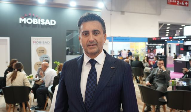 MOBİSAD Başkanı Mustafa Kemal Turnacı, “MOBİSAD-IMEX 2025, sektörde iş birliklerini ve teknolojiyi buluşturuyor”