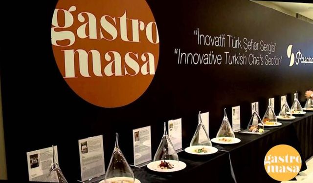 Gastromasa 2025: 10 Yılın Lezzet Hikâyeleri İstanbul’da Yazılıyor