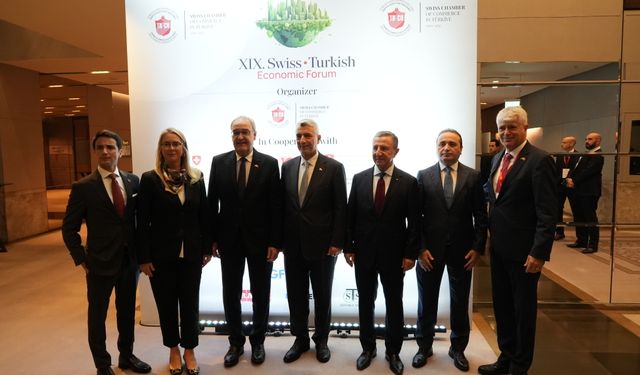 İsviçre-Türkiye Ekonomik Forumu 19. kez düzenlendi