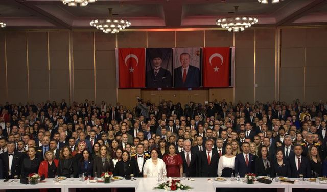 İstanbul Valiliği’nden Cumhuriyet’in 102. Yılına Özel Resepsiyon