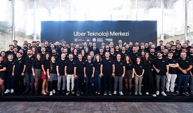 Uber’den Türkiye’ye 200 milyon dolarlık teknoloji yatırımı