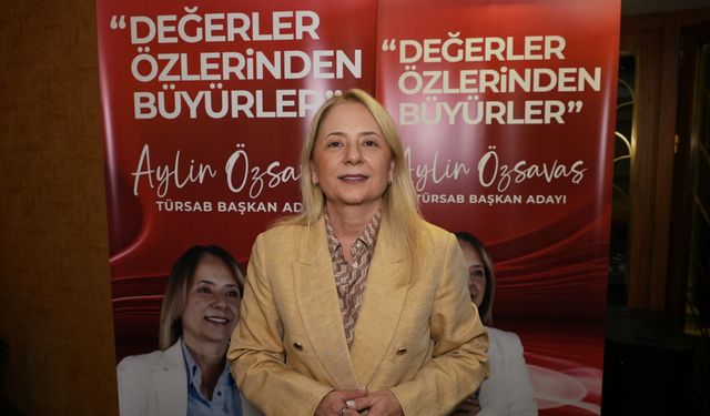 TÜRSAB Başkan Adayı Aylin Özsavaş, “TÜRSAB vizyonsuz bir yönetim anlayışıyla dar bir çevrenin etkisi altında”