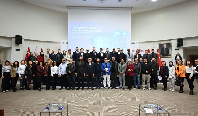 BTSO Akademi’den Yoğun Eğitim Dönemi: “İş Dünyamızın Talepleri Her Zaman Önceliğimiz”