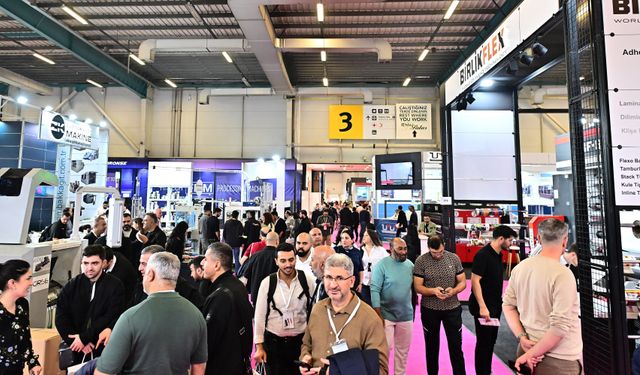 Avrasya Ambalaj İstanbul Fuarı, 30. yılında 77.165 sektör profesyonelini ağırladı