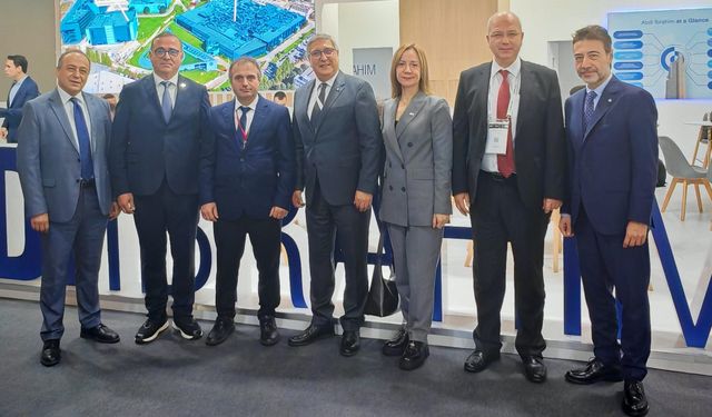 İKMİB, CPHI Frankfurt 2025’te Türk firmalarını temsil etti