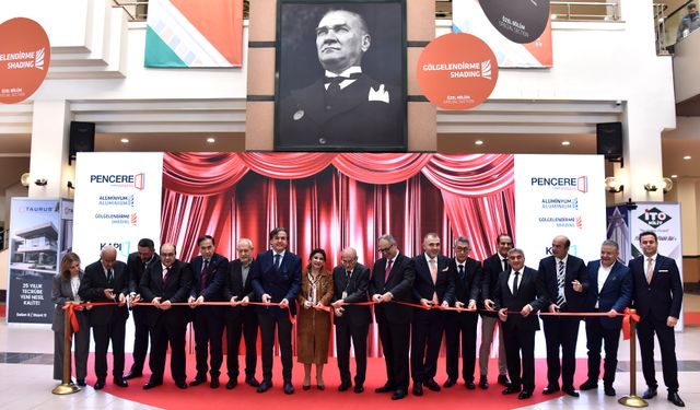 Avrasya Pencere, Kapı ve Cam Fuarları İstanbul’da ziyaretçilerini ağırlıyor