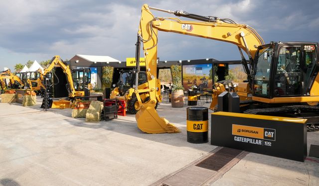 Borusan Cat Adana Tarım Fuarı’nda Gücünü ve Yeniliklerini Ortaya Koydu