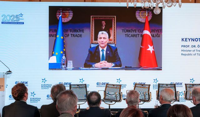 DEİK ve EBS’den Brüksel’de EU–Türkiye Business Summit