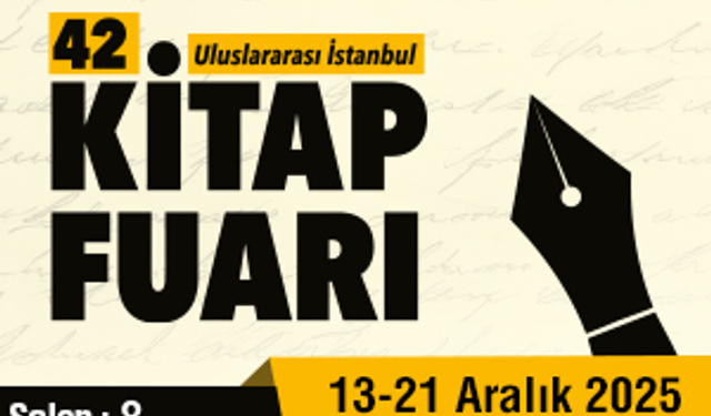 Nemesis Kitap, İstanbul Kitap Fuarı’nda Okurlarla Buluşuyor