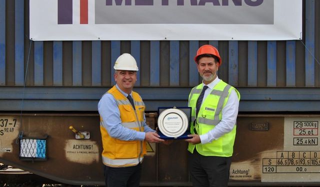 Türkiye’nin İlk Özel Intermodal Terminali Railport’tan ilk tren çıkışı gerçekleşti