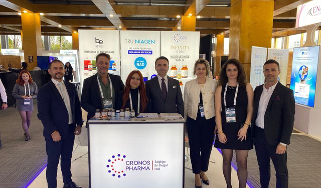 Cronos Pharma, 6. Fonksiyonel Tıp Kongresi’nde Sağlık Profesyonelleriyle bir araya geldi