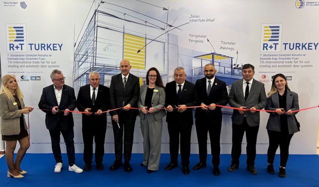 R+T Turkey 2025 İstanbul Fuar Merkezi’nde Kapılarını Açtı
