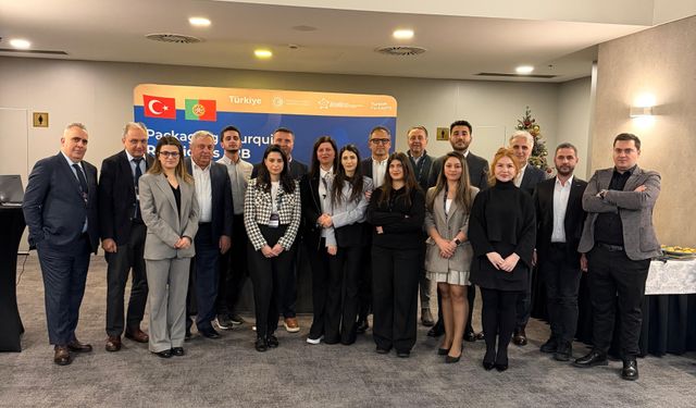 İKMİB Ambalaj Heyeti Avrupa’da 69 İş Görüşmesi Gerçekleştirdi