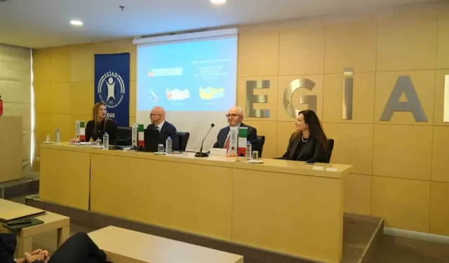 EGİAD, İtalya ile İş Bağlarını Güçlendirdi