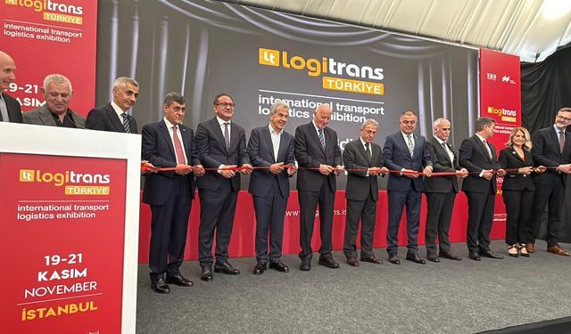 logitrans Uluslararası Transport Lojistik Fuarı kapılarını açtı