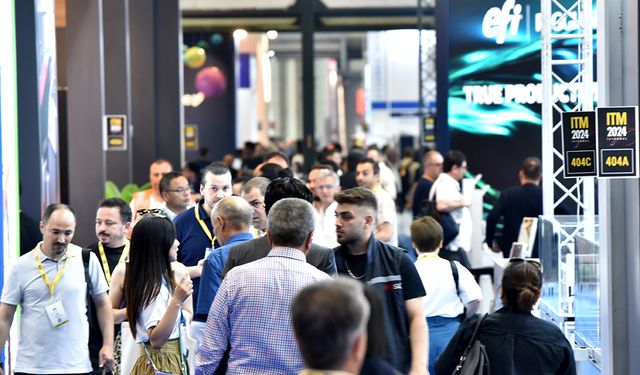 Tekstil teknoloji üreticileri ve yatırımcılar ITM 2026 Fuarı’nda buluşuyor