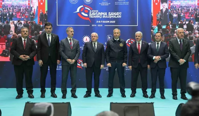 8. Konya Savunma Sanayi Tedarikçi Buluşmaları kapılarını açtı