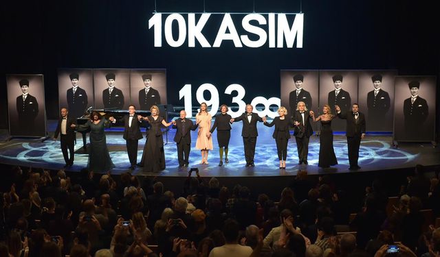 Ulu Önder Mustafa Kemal Atatürk, Atatürk Kültür Merkezi’nde anılacak