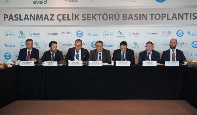 Paslanmaz çelikte Anti-Damping alarmı: “5,5 Milyar dolarlık ihracat riski kapıda”