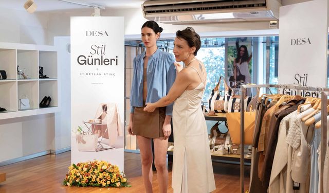 DESA x Ceylan Atınç: Derinin Zamansız Şıklığı Şehirle Buluştu