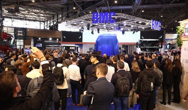 BMC, SOLUTRANS 2025’te yeni nesil kamyonlarını ilk kez dünyaya tanıttı