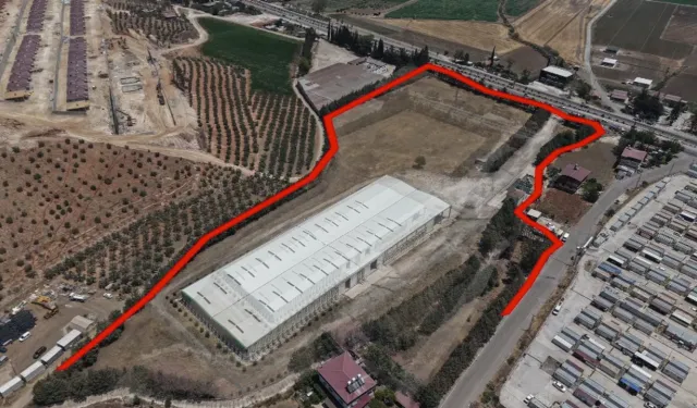 Hatay yeni fuar alanına kavuşuyor