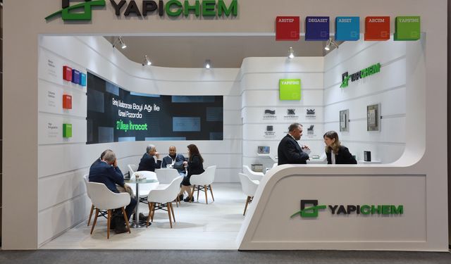 BETON 2025 Fuarı ve Zirvesi’nde Yapıchem Kimya’dan güçlü destek