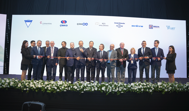 18. TÜRKÇİMENTO Uluslararası Teknik Seminer ve Sergisi Antalya’da Başladı