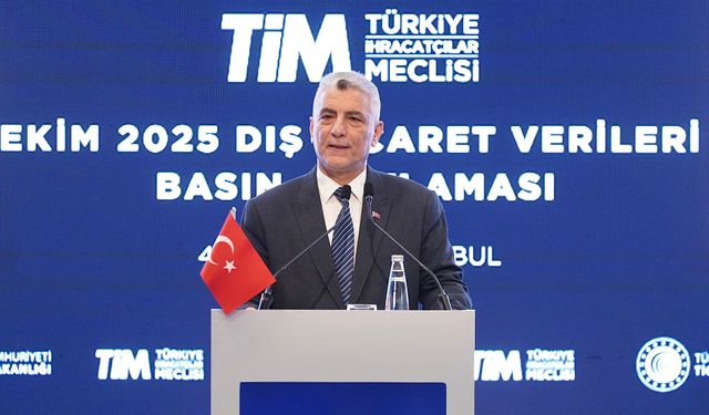 Ticaret Bakanı Ömer Bolat, "Ekim ayında mal ihracatımız 24 milyar dolar"