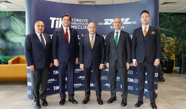 TİM ve DHL’den ihracatçılara stratejik destek: 28 ülkeye %61’e varan indirimli sevkiyat