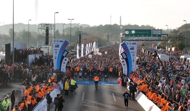 Türkiye İş Bankası 47. İstanbul Maratonu’nda şampiyonlar ‘Kılımo’ ve ‘Aderra’